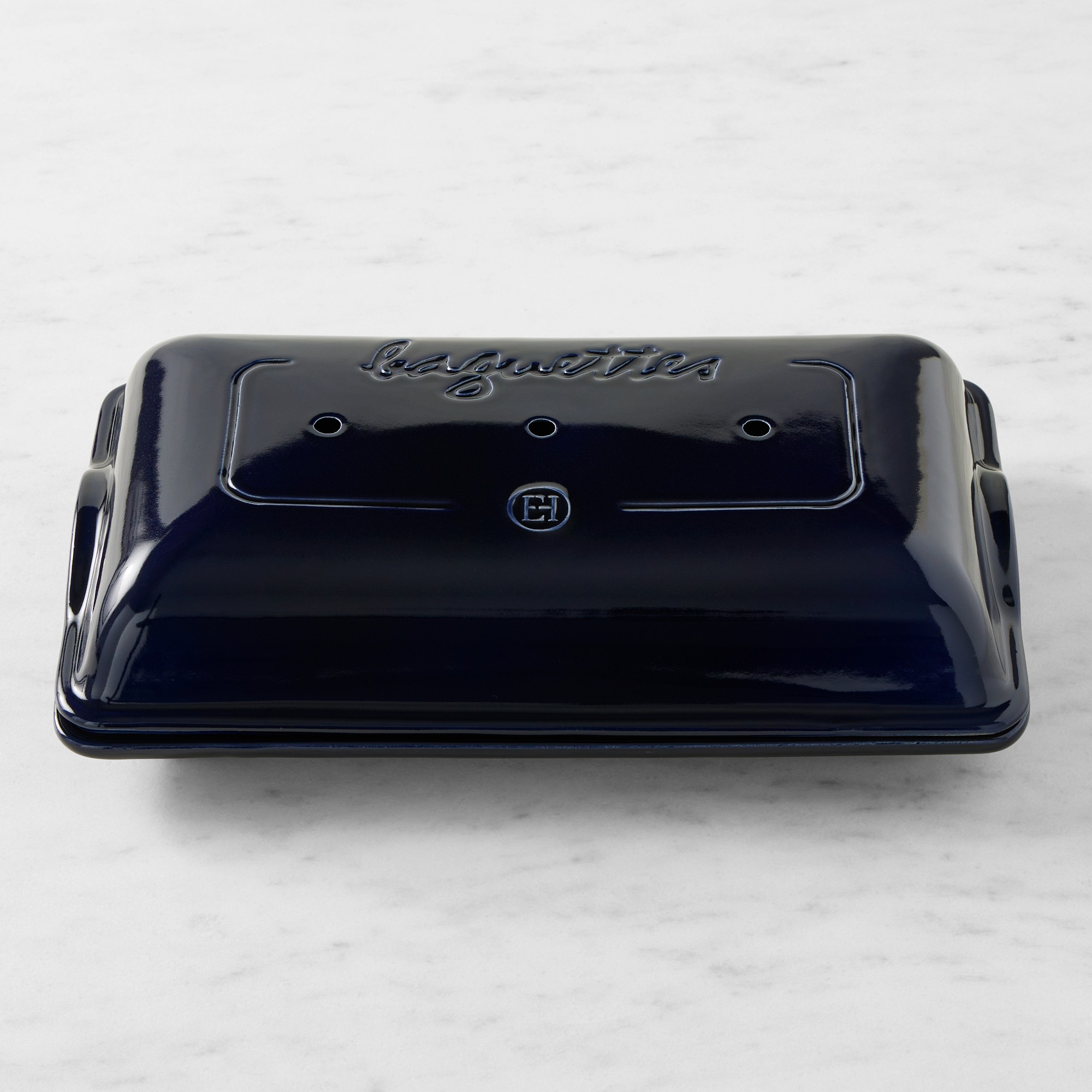 Emile Henry French Ceramic Baguette Baker Simolary simolary.com