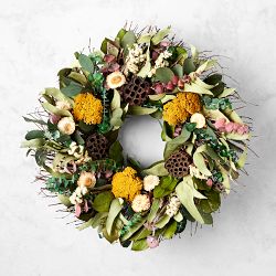 Harvest Sunflower Wreath, 20"