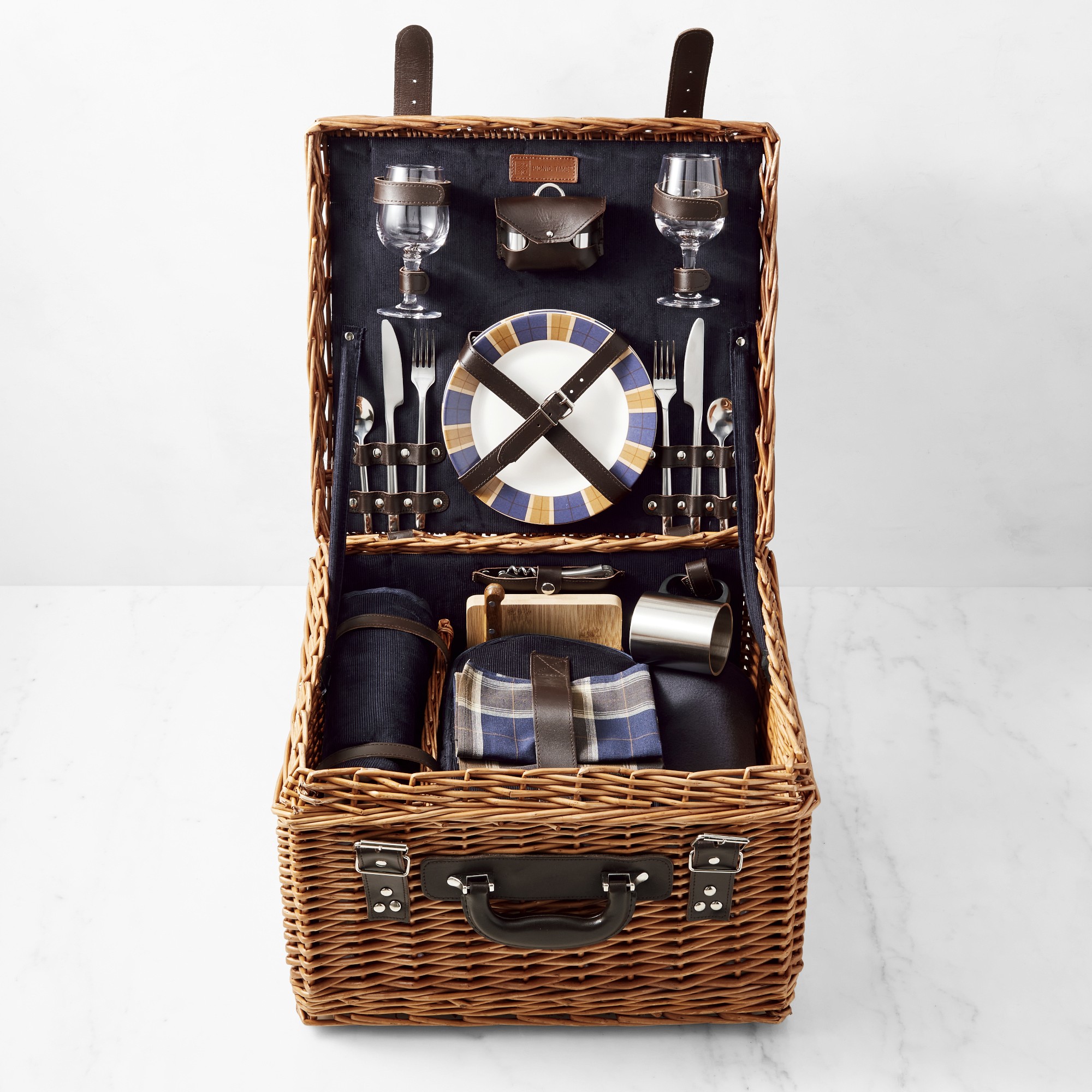 Canterbury Picnic Basket Simolary simolary.com