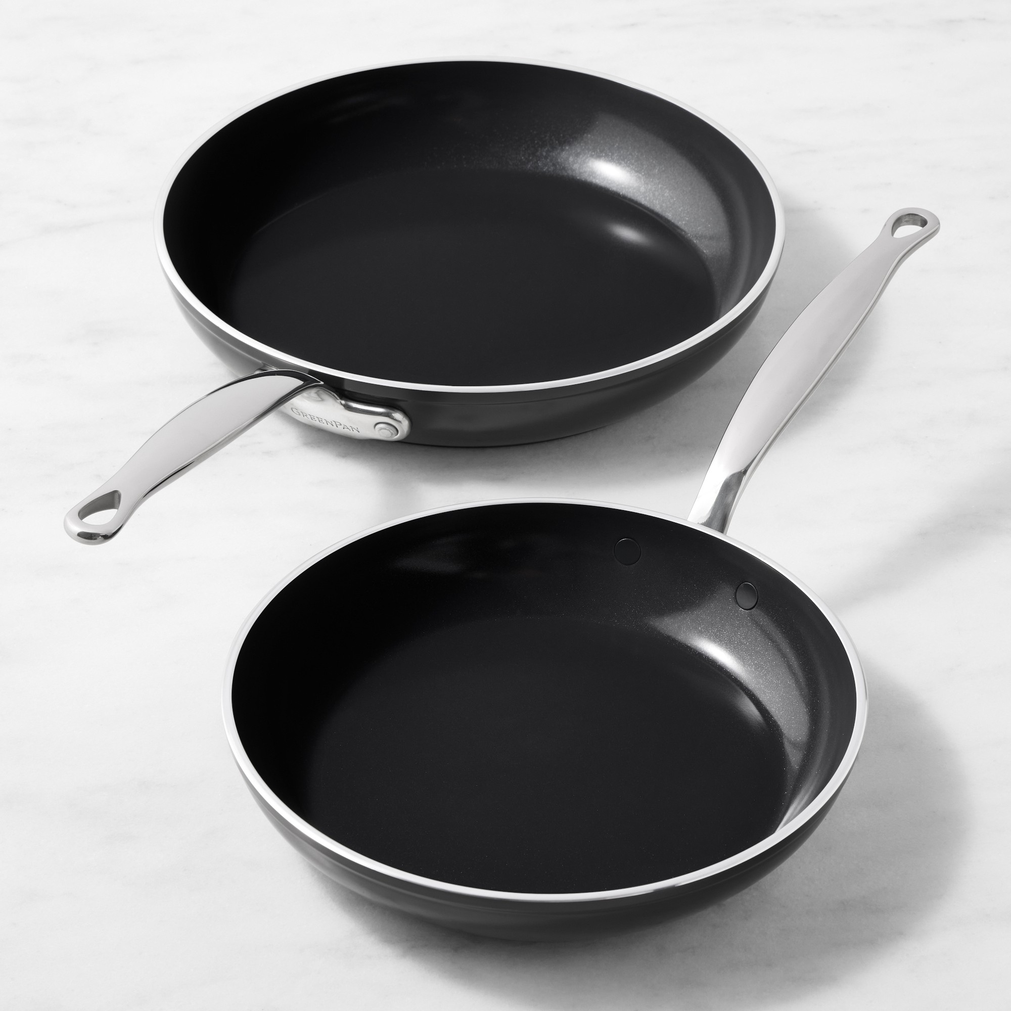 GreenPan Premiere Max Ceramic Nonstick Fry Pan, Set of 2 Simolary simolary.com