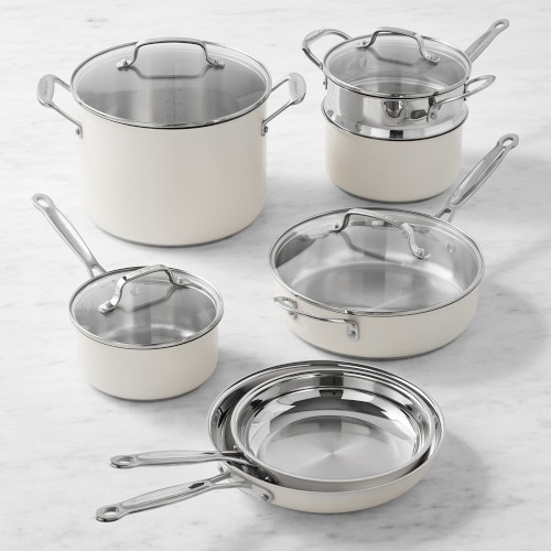 Cuisinart Chef’s Classic Stainless Steel Color 11-Piece Cookware Set Simolary simolary.com 6