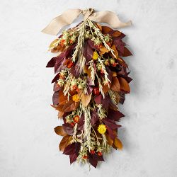 Autumn Splendor Live Swag, 28"