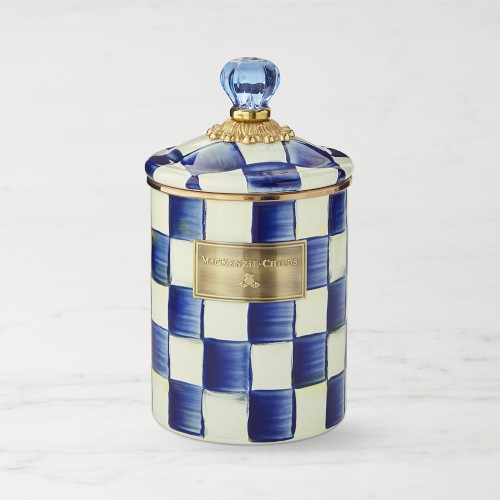 MacKenzie-Childs Royal Check Canister Simolary simolary.com 6