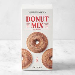Williams Sonoma Doughnut Mix, Apple Cider