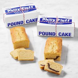 Mike's Philly Fluff Pound Cake, Set of 2