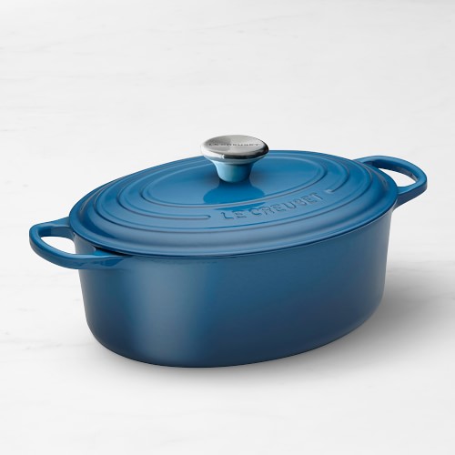 Le Creuset Signature Enameled Cast Iron Oval Dutch Oven, 5-Qt., Marseille