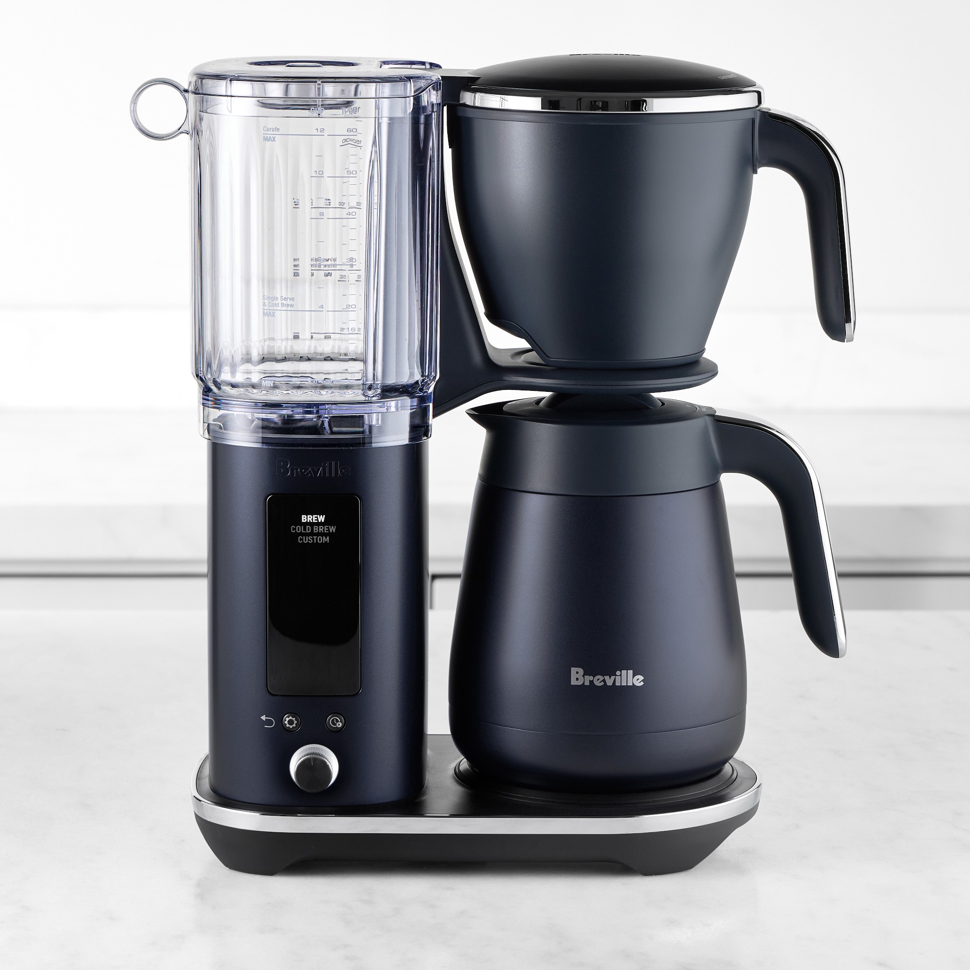 Breville Luxe Brewer Drip Coffee Maker with Thermal Carafe Sansujyuku sansujyuku.com