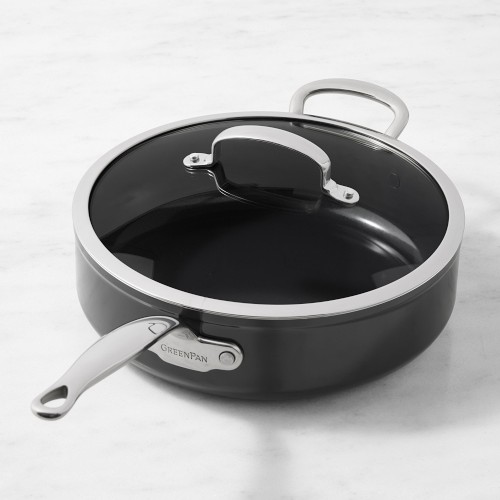 GreenPan Premiere Max Ceramic Nonstick Covered Sauté Pan, 5-Qt. Simolary simolary.com
