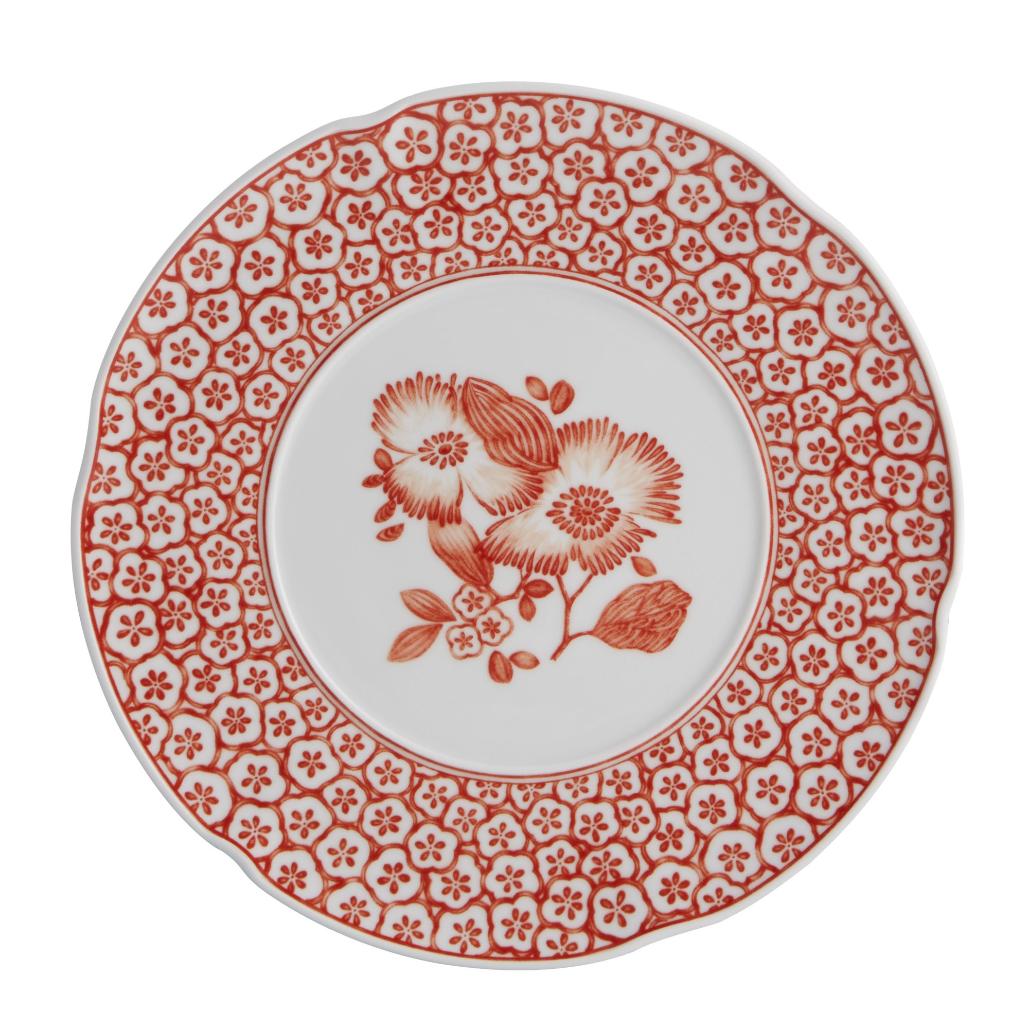 Oscar De La Renta Coralina Salad Plates, Set of 4 Simolary simolary.com