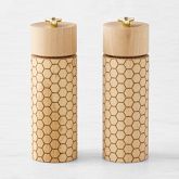 Honeycomb Wood Mills Set, 6″ Simolary simolary.com 8