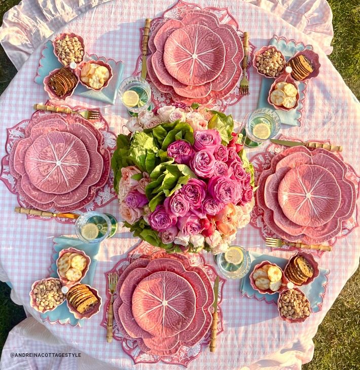 Bordallo Pinheiro Cabbage Dinner Plates | Williams Sonoma