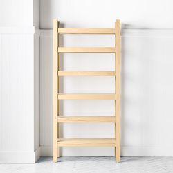 Hold Everything Modular Shelving, Pine Wood, Single Unit
