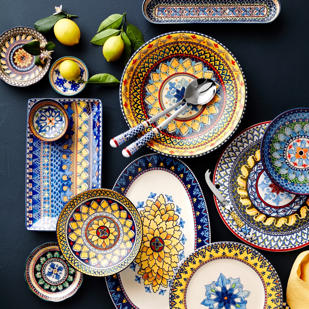 Sicily Dinnerware Collection + Place Setting | Williams Sonoma