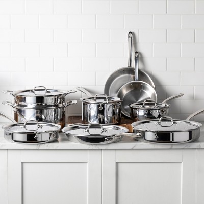 All-Clad G5 Graphite Core Stainless-Steel 15-Piece Cookware Set Simolary simolary.com 14