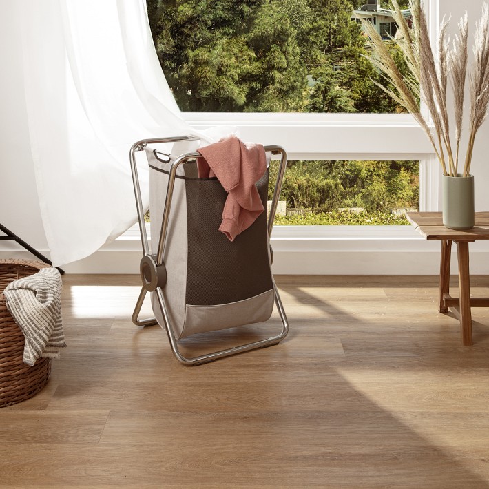 simplehuman™ X-Frame Hamper | Williams Sonoma