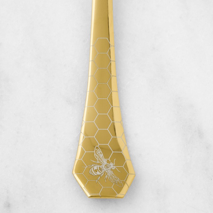 Honeycomb Flatware Sets | Williams Sonoma