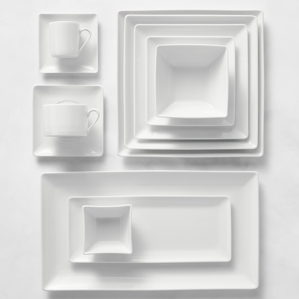 Apilco Zen Porcelain Dinnerware Collection + Place Setting