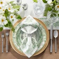 English Floral Napkins, Set of 4