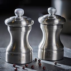 Peugeot Bistro Chef Salt &amp; Pepper Mills, 4"