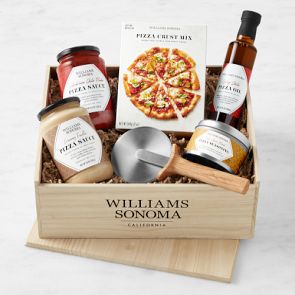 Pizza Party Gift Crate | Williams Sonoma