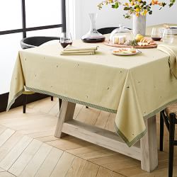 Williams Sonoma Bee Tablecloth - Thumbnail 4