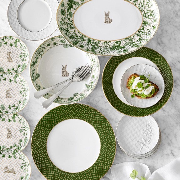 Garden Lattice Dinnerware Collection by Williams Sonoma Home