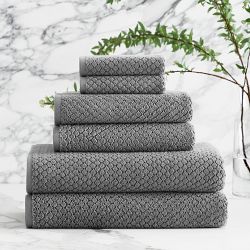 Textured Towels