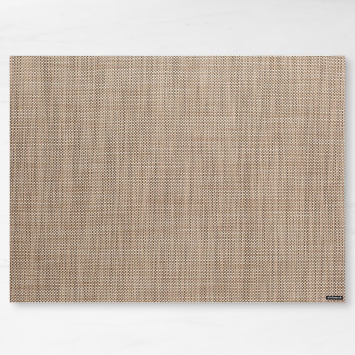 Chilewich Mini Basketweave Coasters, Set of 4 | Williams Sonoma