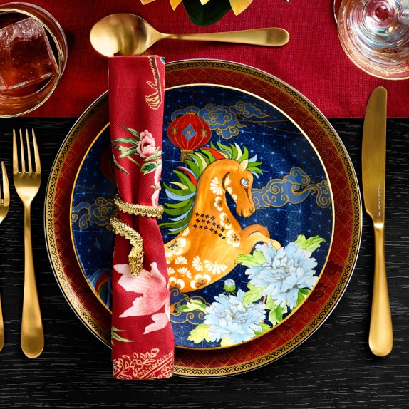 Lunar New Year Dinnerware Collection by Williams Sonoma Home