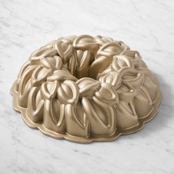 Nordic Ware Nonstick Cast Aluminum 80th Anniversary Bundt® Cake Pan and Storage Bag