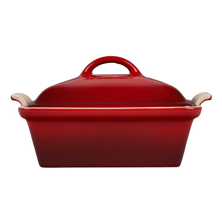 Le Creuset Stoneware Heritage Covered Square Baking Pan | Williams
