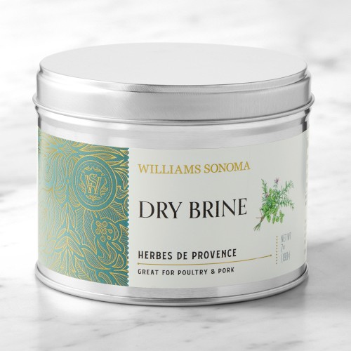 Williams Sonoma Dry Brine. Herbes de Provence