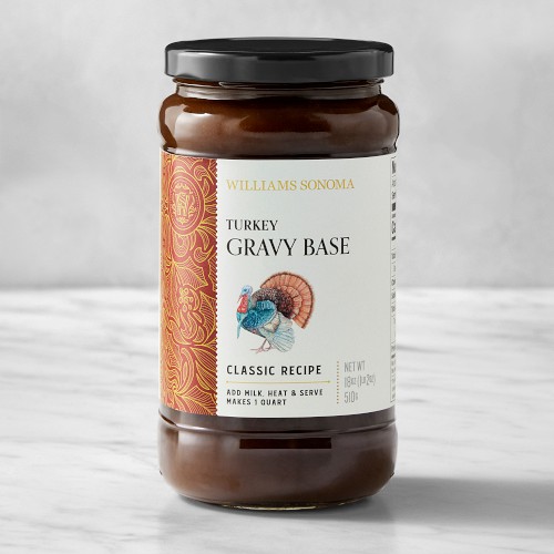 Williams Sonoma Turkey Gravy Base, Classic Recipe