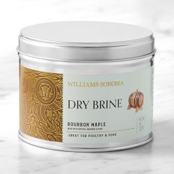 Williams Sonoma  Dry Brine, Bourbon Maple