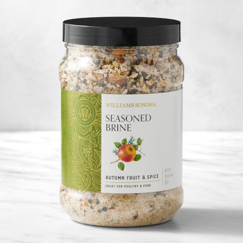 Williams Sonoma Autumn Fruit & Spice Turkey Brine