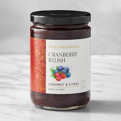Williams Sonoma Cranberry Relish, Cabernet & Citrus