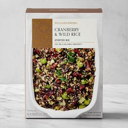 Williams Sonoma Cranberry & Wild Rice Starter Mix