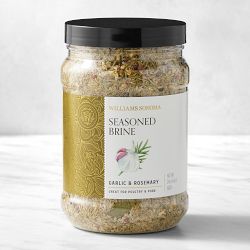 Williams Sonoma Garlic Rosemary Brine