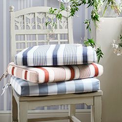Hill House x Williams Sonoma Home Side Chair Cushions