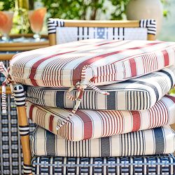 Hill House x Williams Sonoma Home Side Chair Cushions