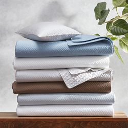 Matouk® Basketweave Quilt &amp; Shams