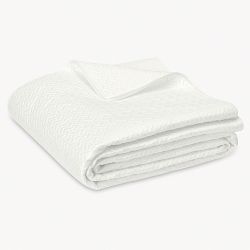 Matouk® Basketweave Quilt &amp; Shams