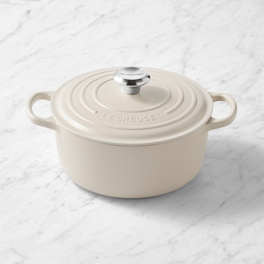 Le Creuset Signature Enameled Cast Iron Round Dutch Oven - 4.5-Qt., Brioche