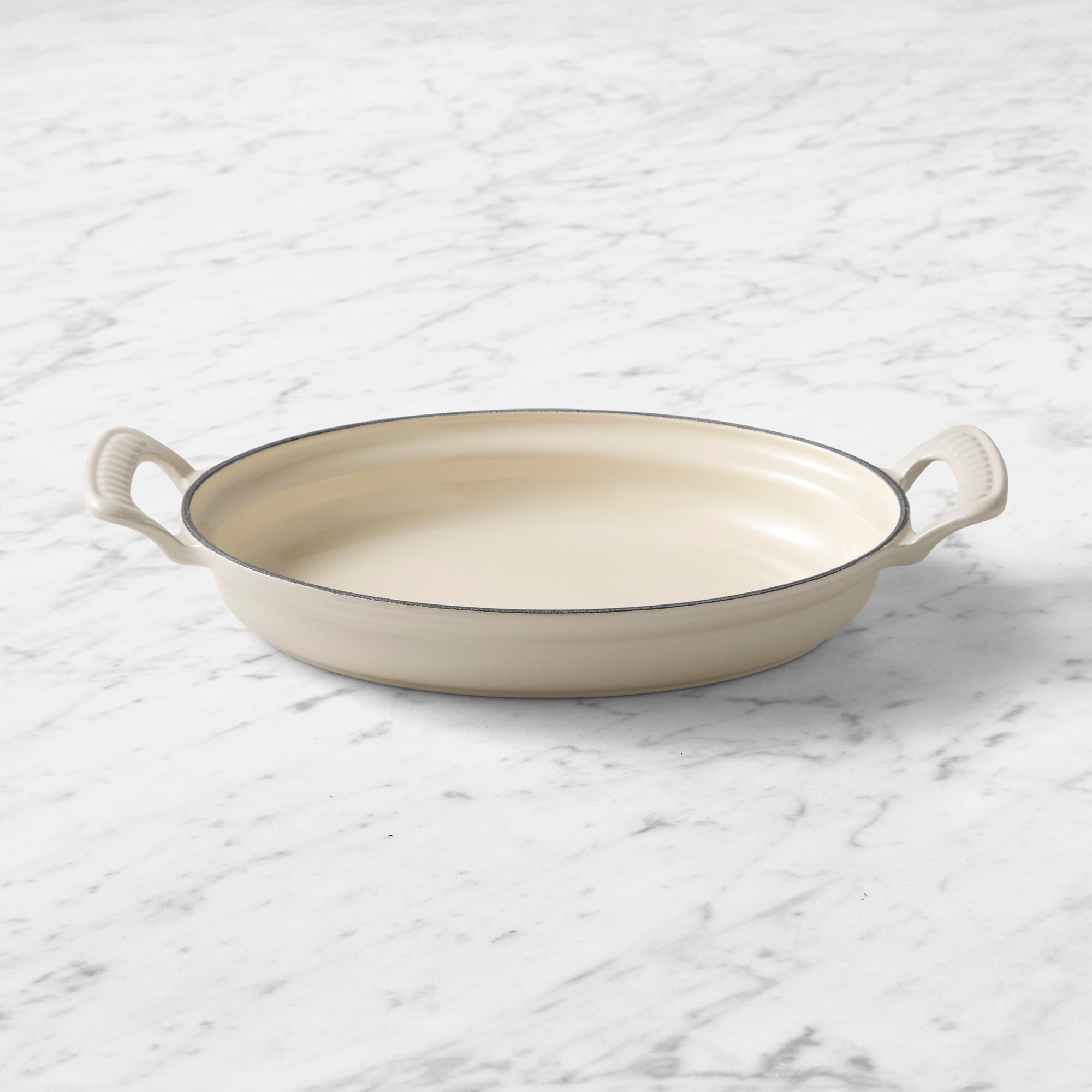 Le Creuset Modern Heritage Enameled Cast Iron Oval Gratin, 1.75-Qt. Simolary simolary.com