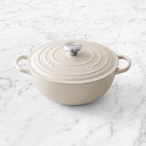 Le Creuset Enameled Cast Iron Soup Pot, 4.5-Qt., Brioche