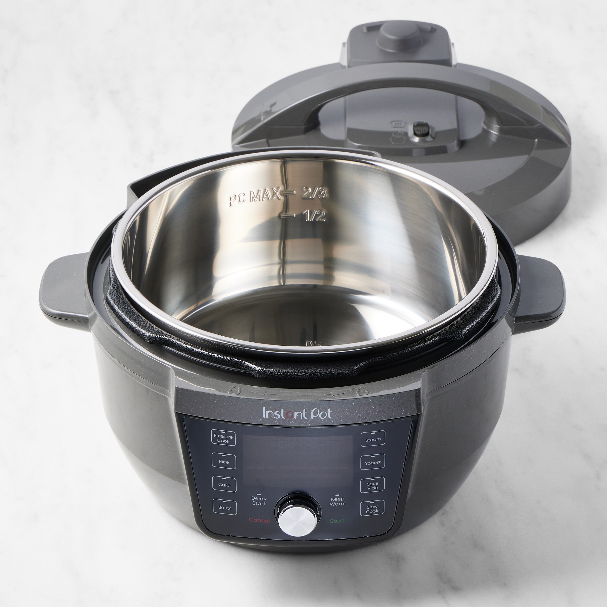 Instant Pot RIO Wide Plus Pressure Cooker, 7 1/2-qt Sansujyuku sansujyuku.com