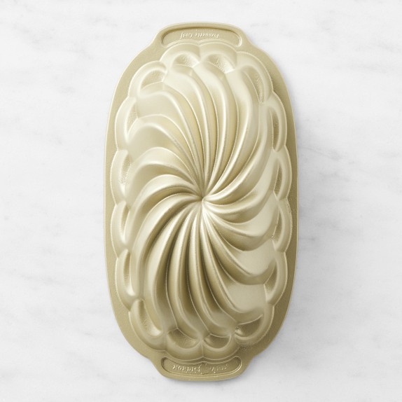 Nordic Ware Pirouette Loaf Pan Nonstick | Williams Sonoma