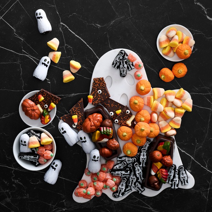 Williams Sonoma Pumpkin Marshmallows | Gourmet Candy | Williams Sonoma