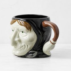 Witch Figural Mug
