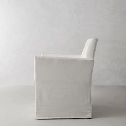 Laguna Upholstered Slipcovered Dining Armchair